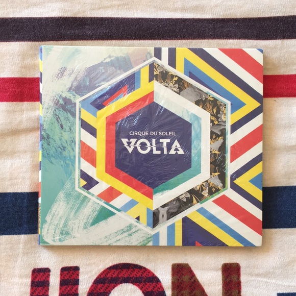 Cirque Du Soleil VOLTA CD Album - Picture 1 of 4